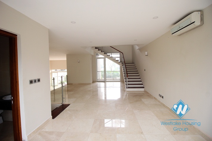 A spacious villa for rent in Q area, Ciputra